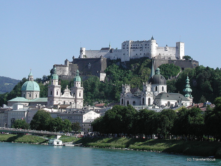 Hohensalzburg Fortress in Salzburg