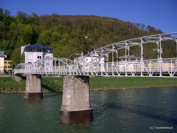 Mozartsteg in Salzburg, Austria