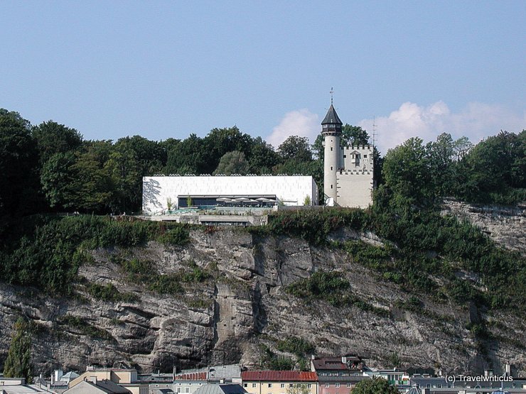 Museum of contemporary art in Salzburg, Austria
