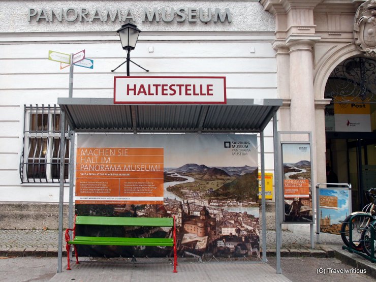 Panorama Museum in Salzburg, Austria