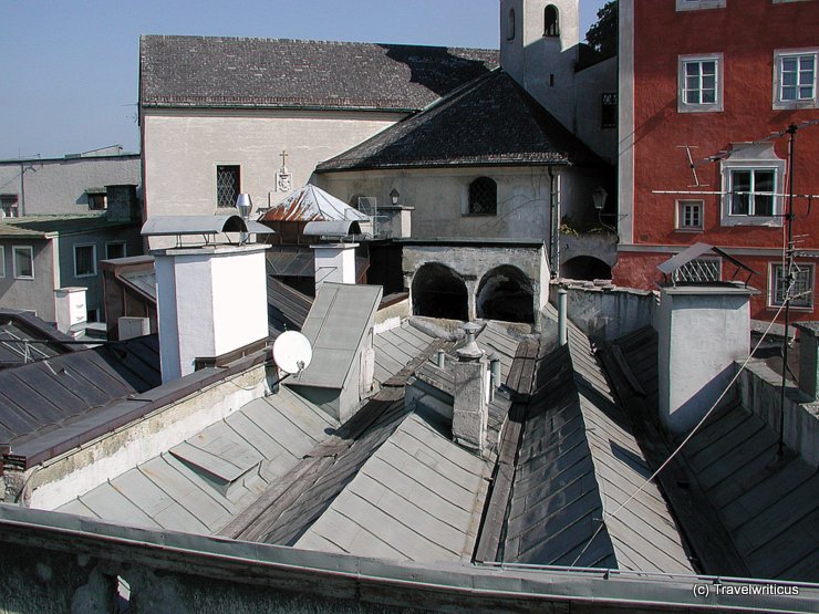 View from the Stein Terasse