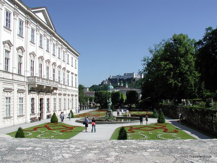 Mirabell Palace in Salzburg, Austria