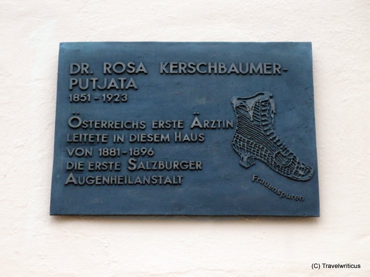 Women's trail (Frauenspuren) in Salzburg