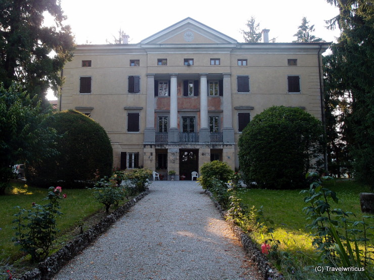 Villa Ticozzi de' Concina in San Daniele del Fruili, Italy