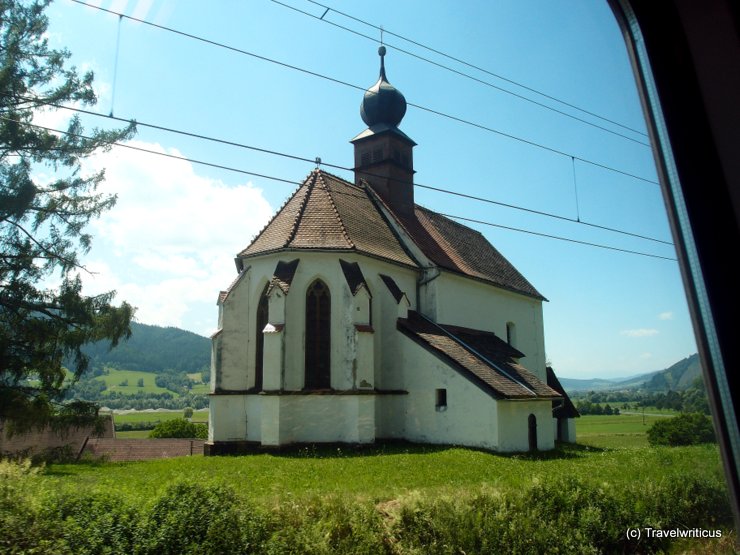 Walpurgiskirche in Sankt Michael in Obersteiermark, Austria