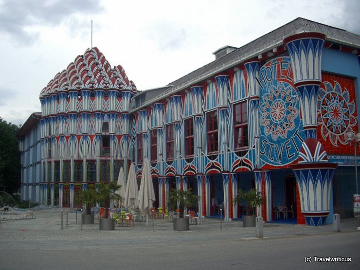 Ernst-Fuchs-Palast in St. Veit, Austria