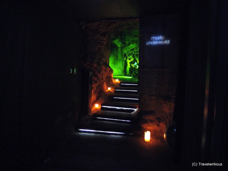 Mystic world at the Scalaria in Sankt Wolfgang, Austria