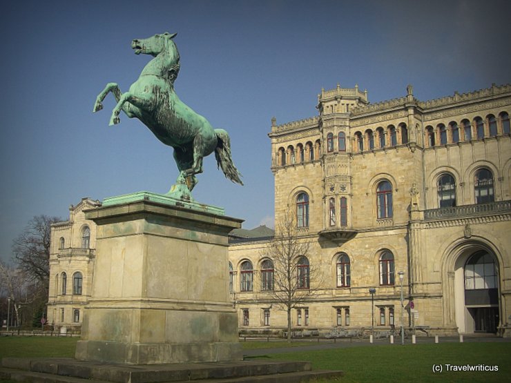 Saxon Steed (Sachsenross) in Hanover