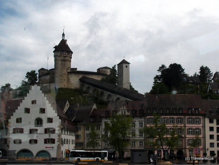 Munot Fortress in Schaffhausen, Switzerland