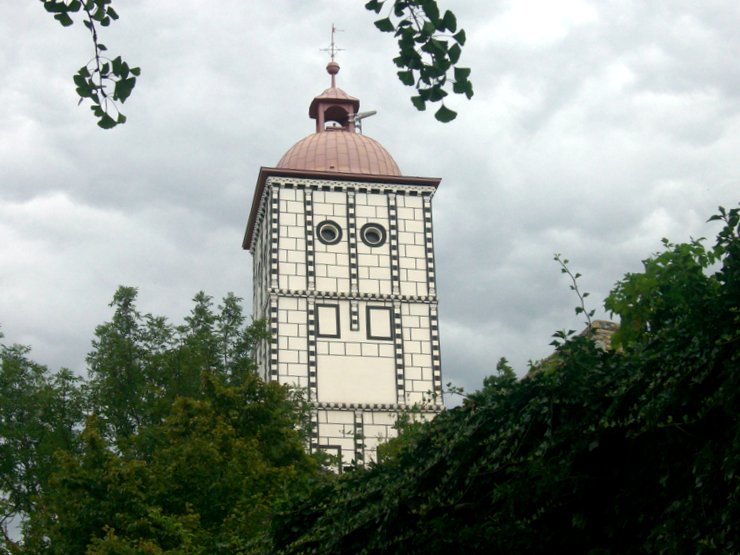 Tower of Schallaburg Castle, Austria