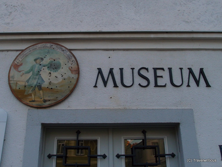 Museum of historical targets in Scheibbs, Austria