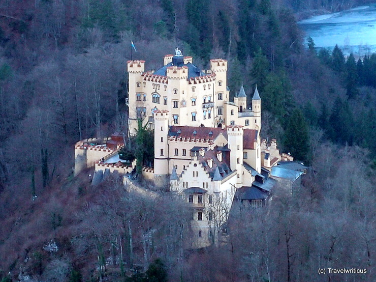 Hohenschwangau Castle in Schwangau, Germany