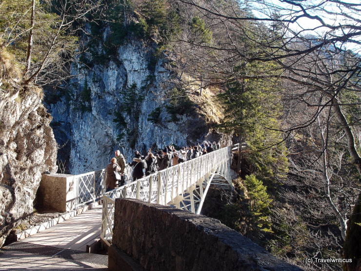 Marienbrücke in Schwangau, Germany