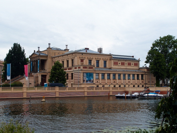 Gallery of Old & New Masters in Schwerin, Germany