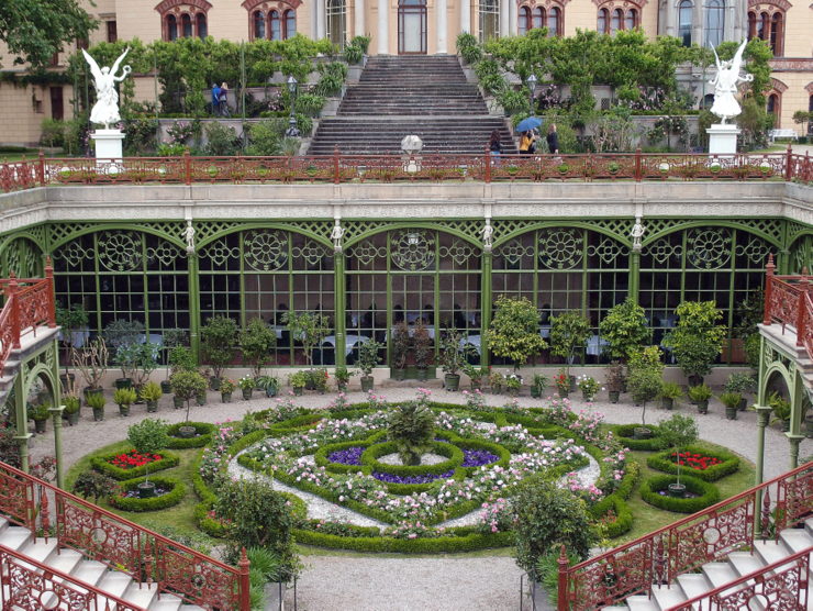 Orangery of Schwerin Palace in Schwerin, Germany