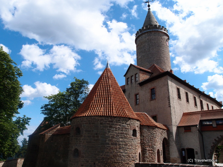 Leuchtenburg Castle in Seitenroda, Germany