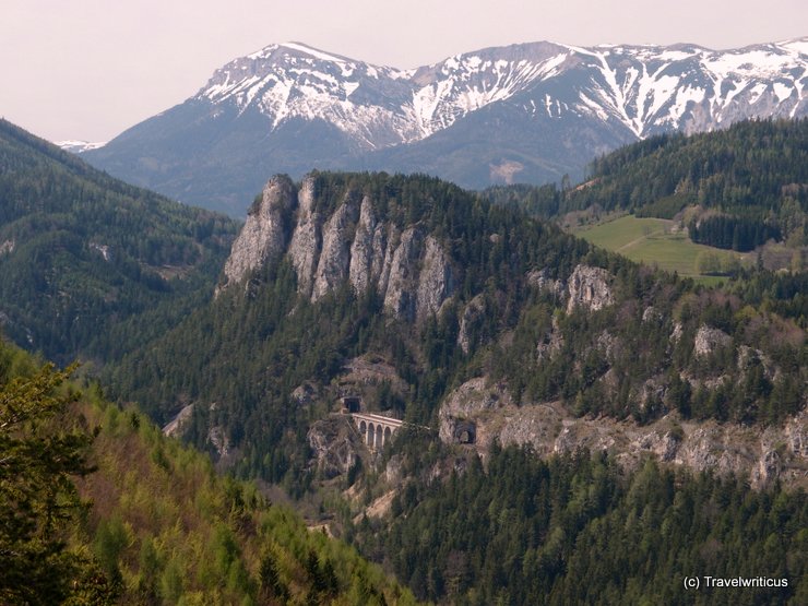 Impression of the Semmering Railway, Austria