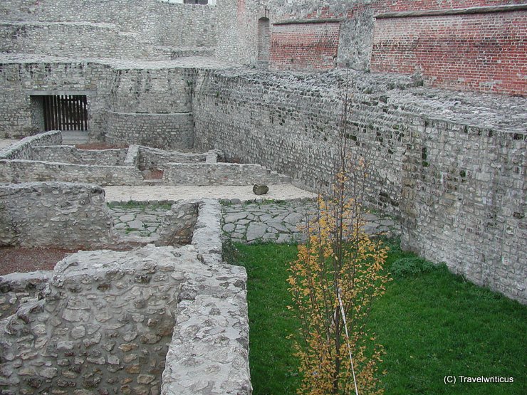 City walls of Sopron, Hungary