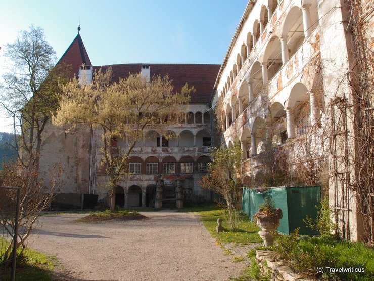 Spielfeld Castle in Spielfeld, Austria