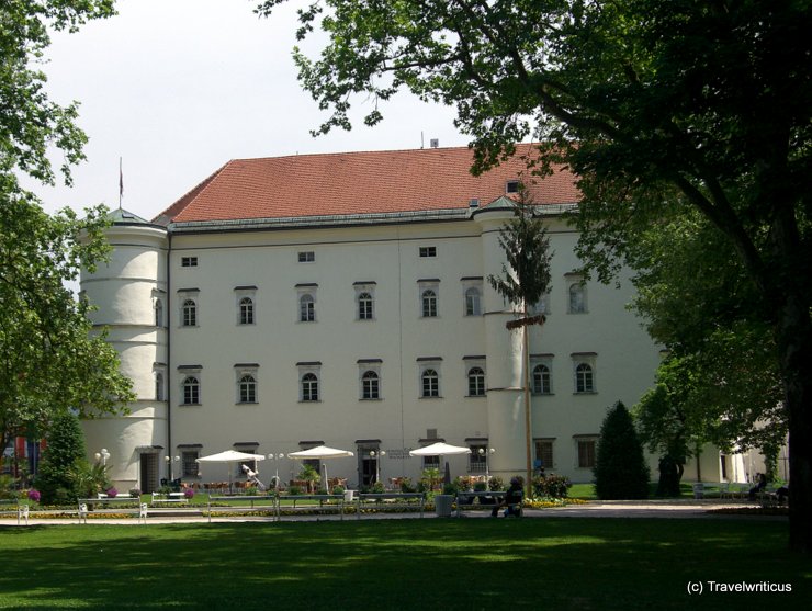 Porcia Castle in Spittal an der Drau, Austria