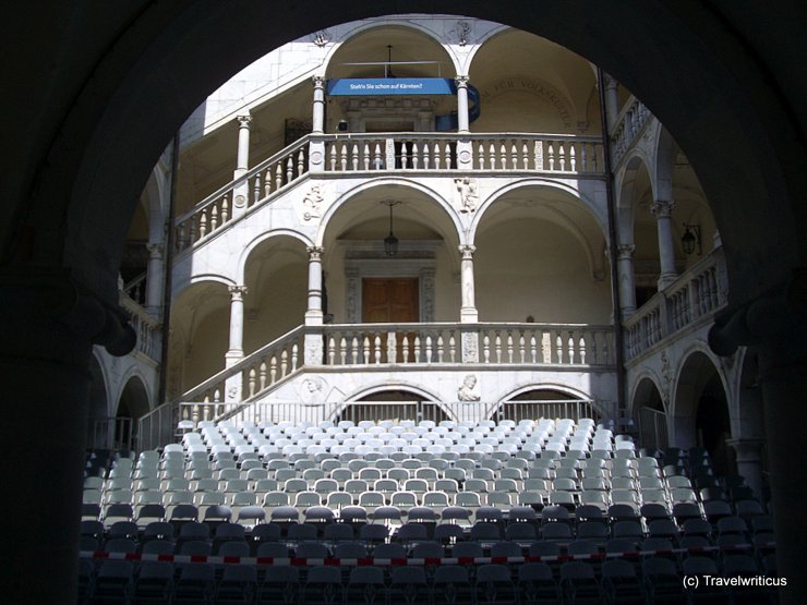 Auditorium at Schloss Porcia, Austria