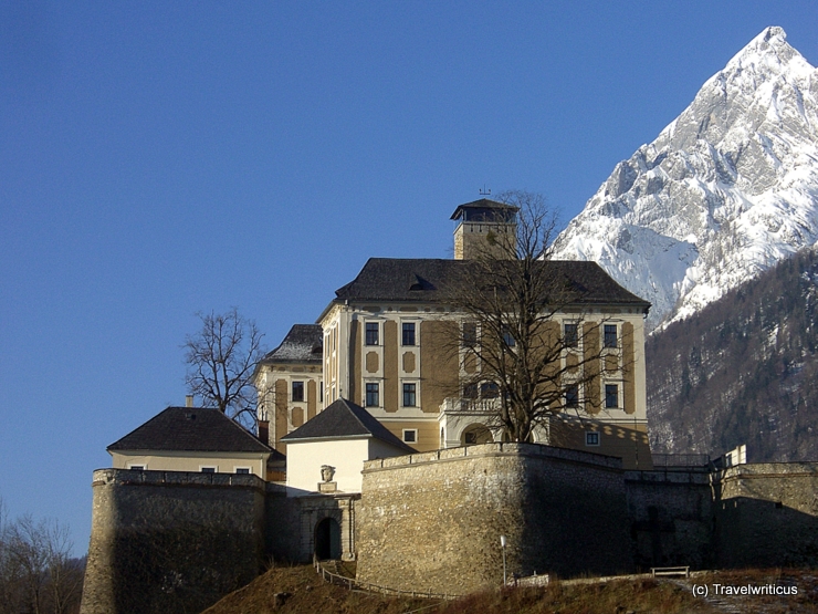 Trautenfels Castle in Stainach-Pürgg