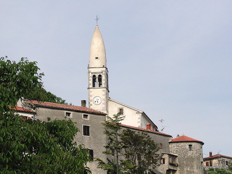 St Daniel’s Church in Štanjel, Slovenia