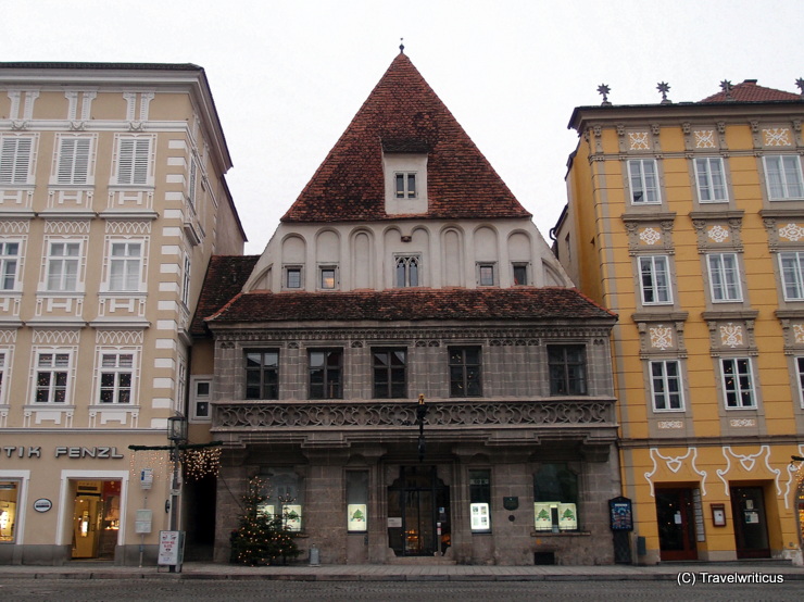 Bummerlhaus, a late gothic mansion in Steyr, Austria