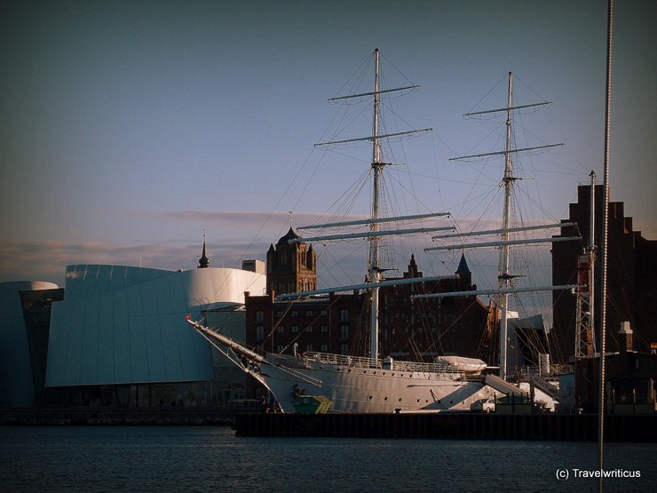 Gorch Fock (1933) in Stralsund, Germany