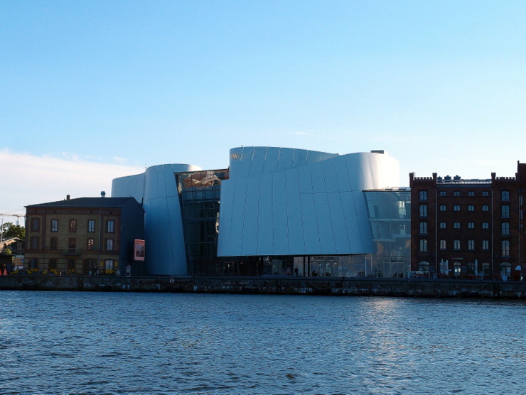 Ozeaneum in Stralsund, Germany