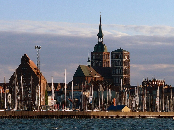 St. Nicholas Church in Stralsund