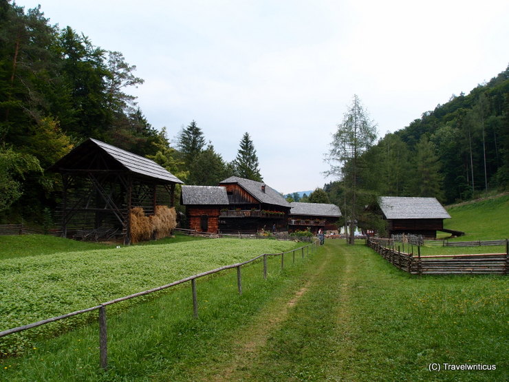 Open air museum Stübing in Styria, Austria