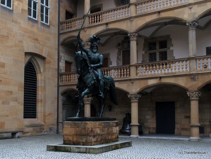 Monument to Eberhard I, Duke of Württemberg