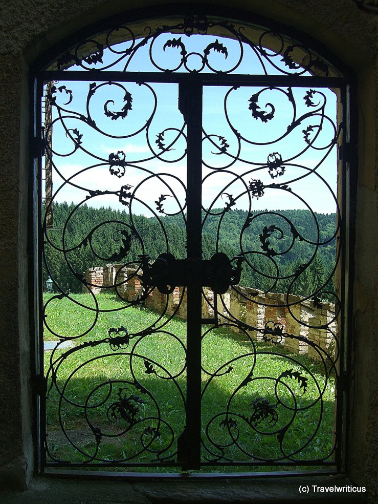 View from Schloss Kornberg, Austria