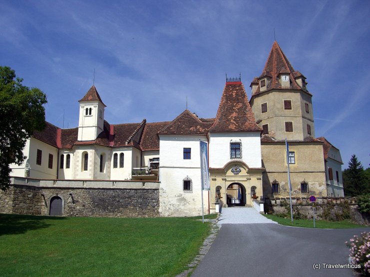 Front view of Kornberg Castle