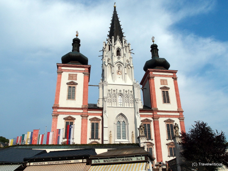 Mariazell Basilica in Styria, Austria