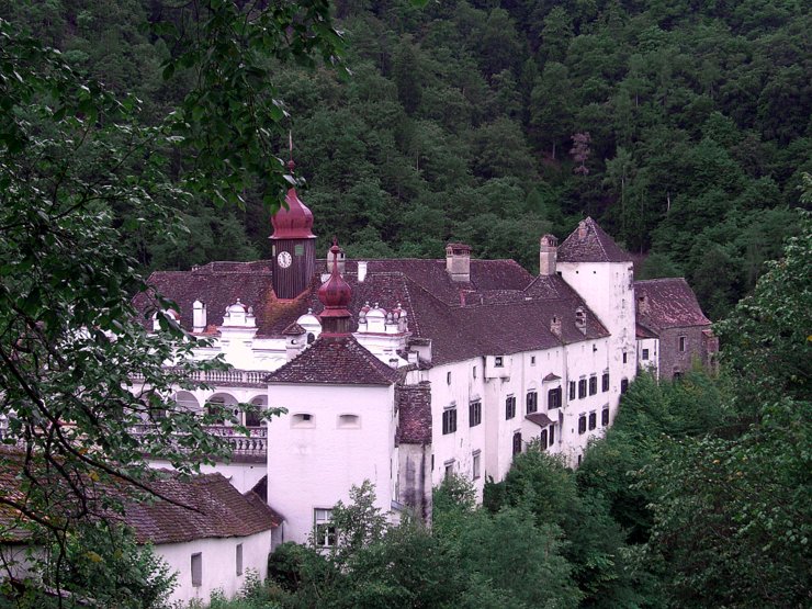 Herberstein Palace in Styria, Austria