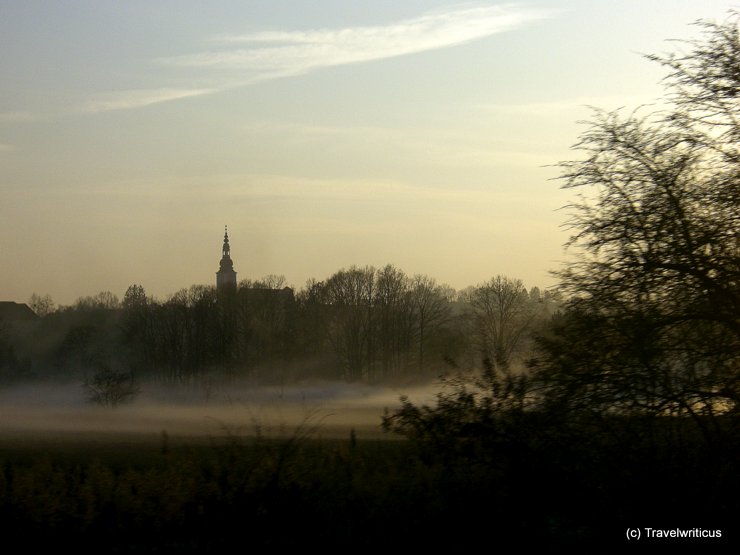 On a train journey through Styria