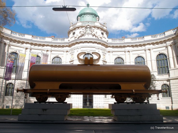 "The Golden Calf" by Hans Hollein