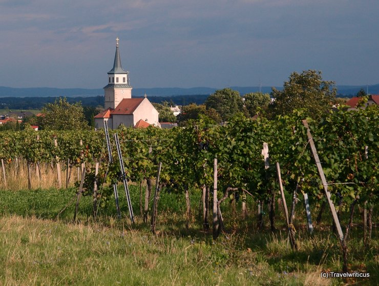 Church in Sooß, Austria