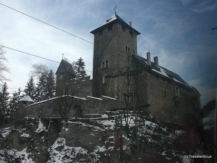 Railview of Wiesberg Castle