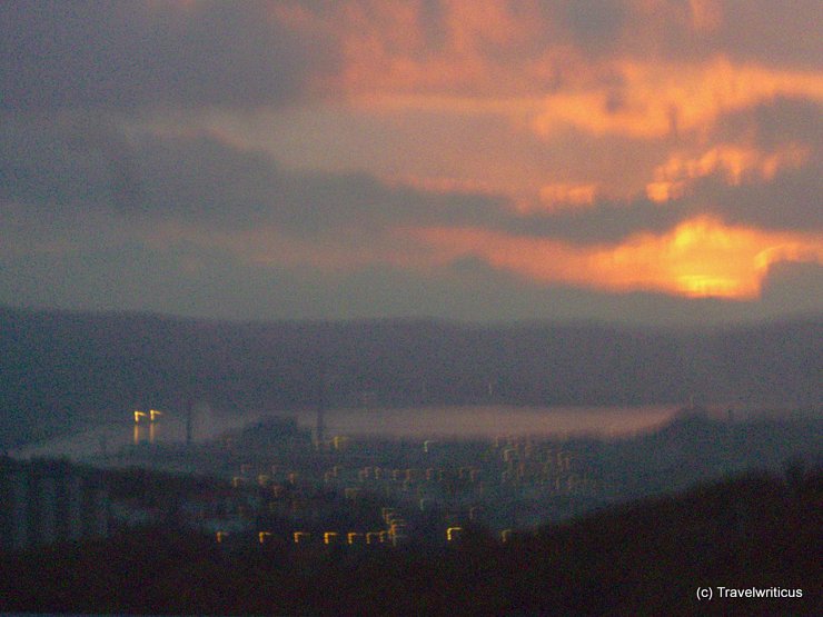 Trieste at Sunset