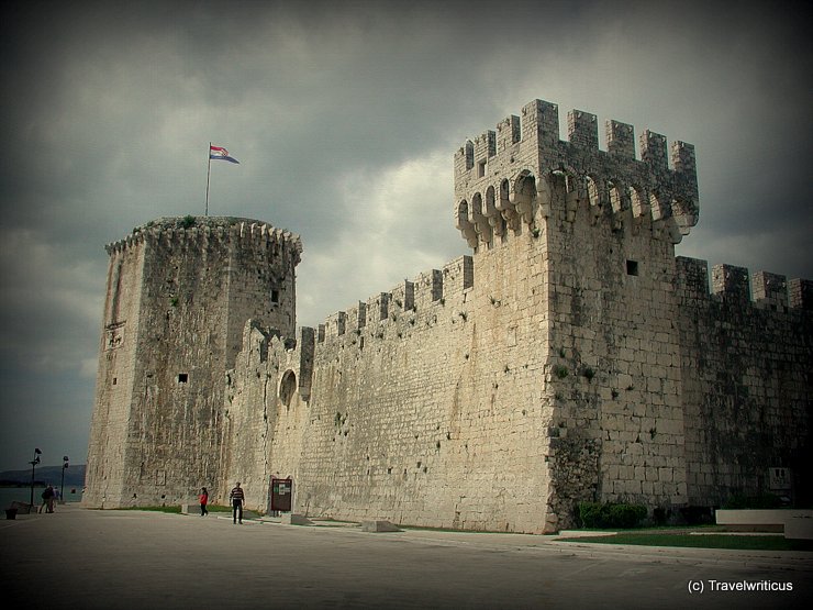 Kamerlengo Fortress in Trogir, Croatia