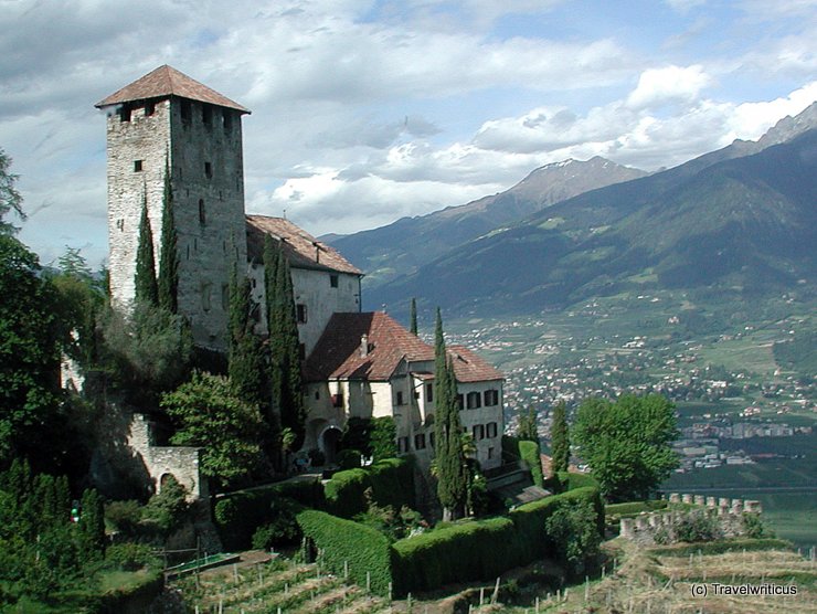 Lebenberg Castle in Tscherms, Italy