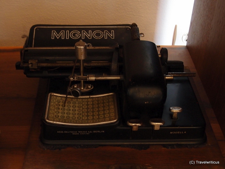 Typewriter Mignon Model 4