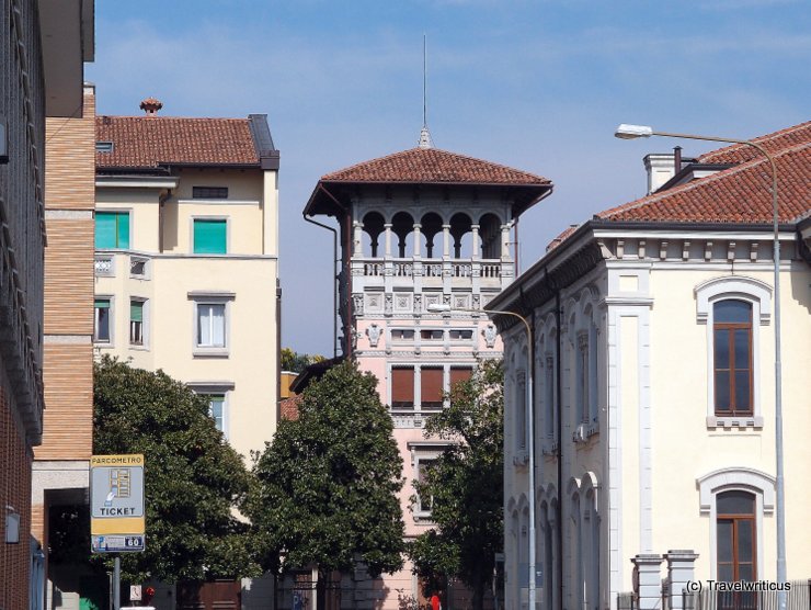 An altana in Udine, Italy