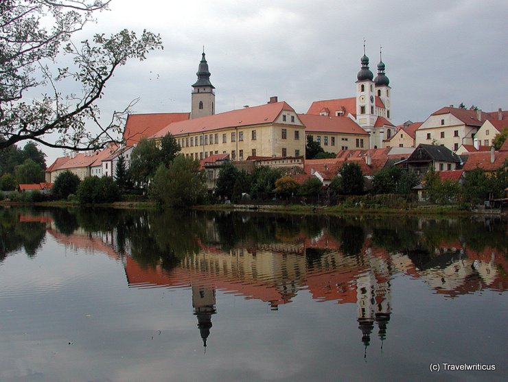 Ulický Pond in Telč