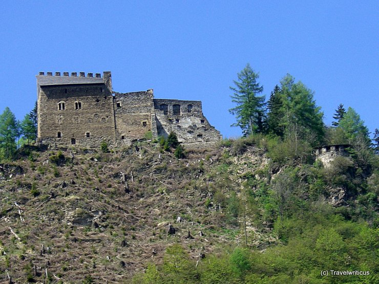 Frauenburg Castle in Unzmarkt, Austria