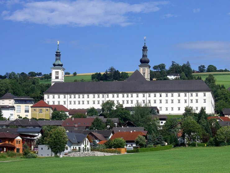 Schlierbach Abbey in Upper Austria