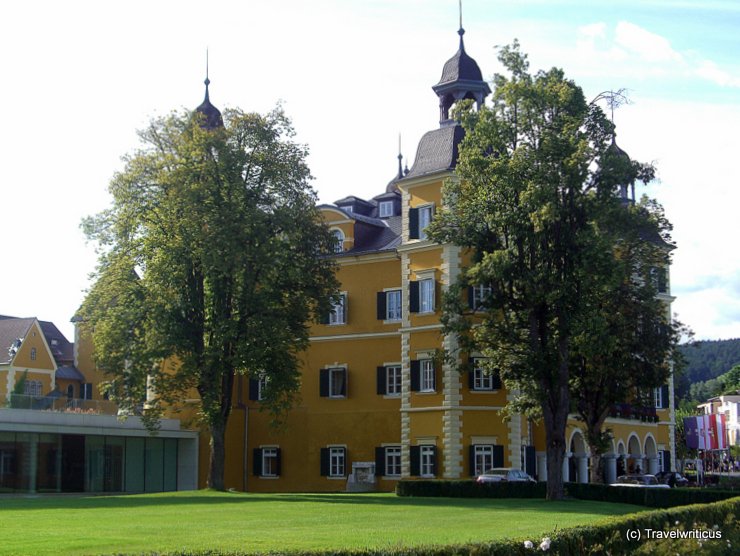 Castle hotel Velden in Carinthia, Austria